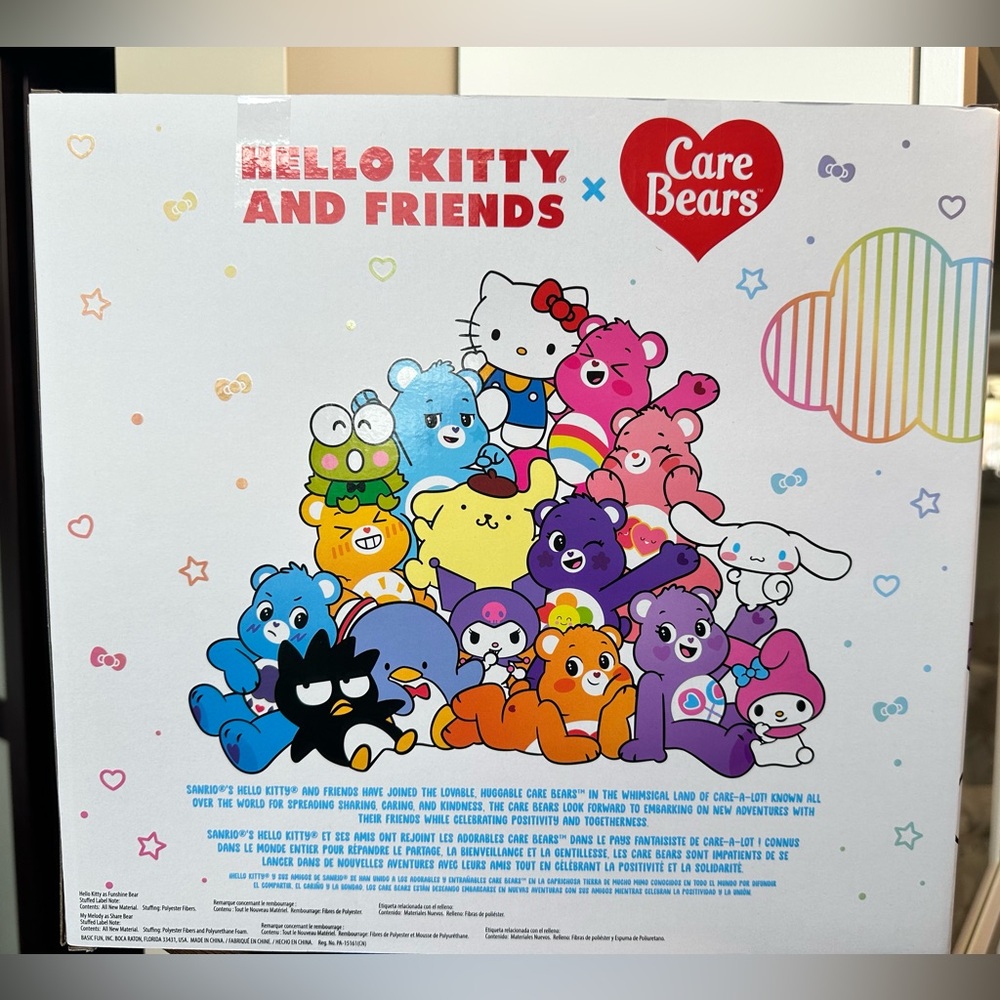 Hello Kitty x Carebear set - Picture 7 of 8